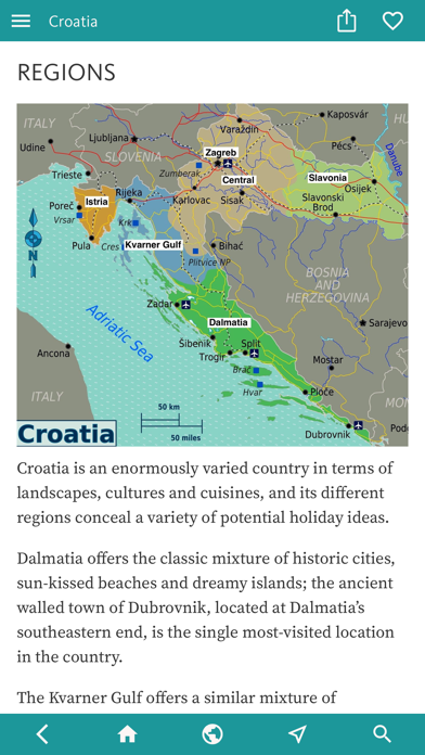 Croatia’s Best: Travel Guide Screenshots