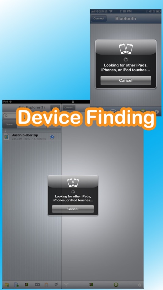 #1. Bluetooth U (iOS) 由: 锦文 游