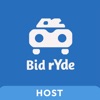 BidrYde Host - Income on Car icon