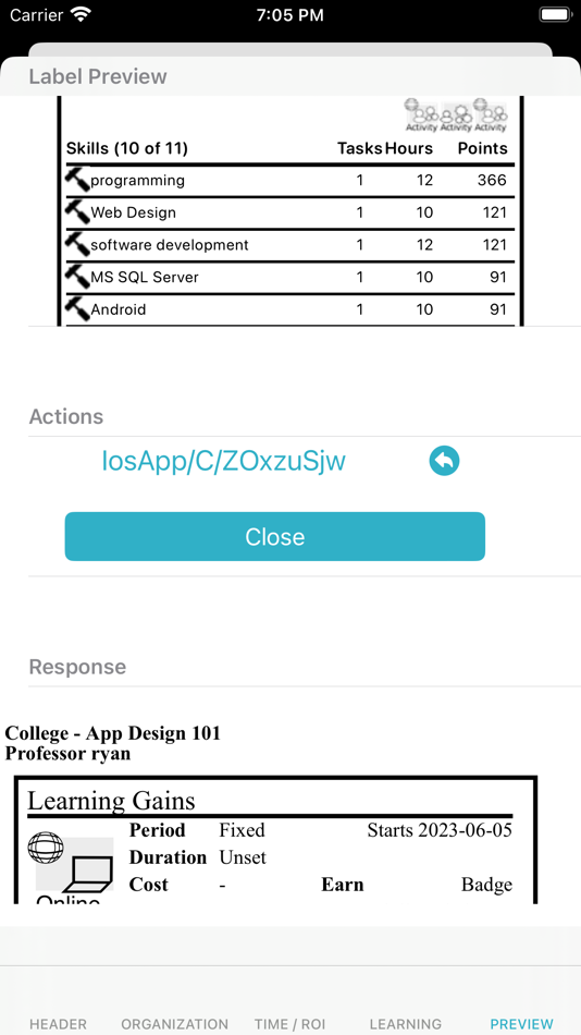 #6. Learning Labels Create (iOS) By: Ryan M. Frischmann