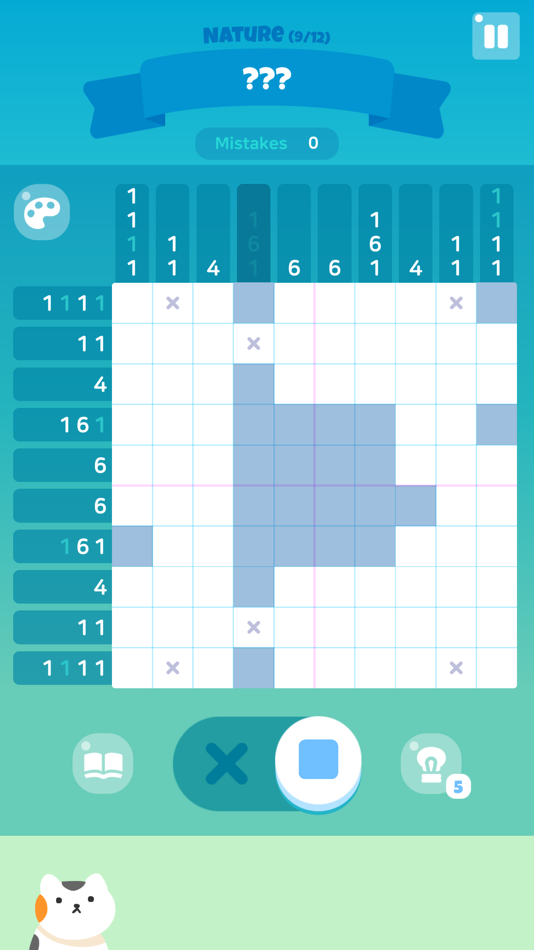 #8. Meow Tower - Nonogram Puzzle (iOS) Bởi: HyperBeard Inc.