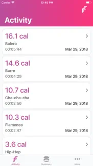 dance: track my calories айфон картинки 1