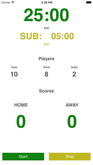 SubTime Coach Timer screenshot 1