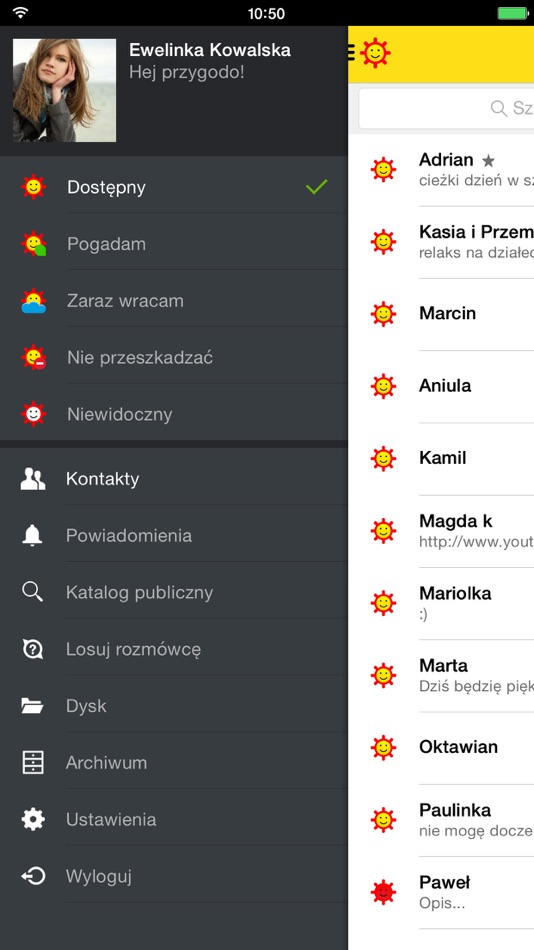 #3. GG (iOS) Podle: Fintecom Sp. z o.o.