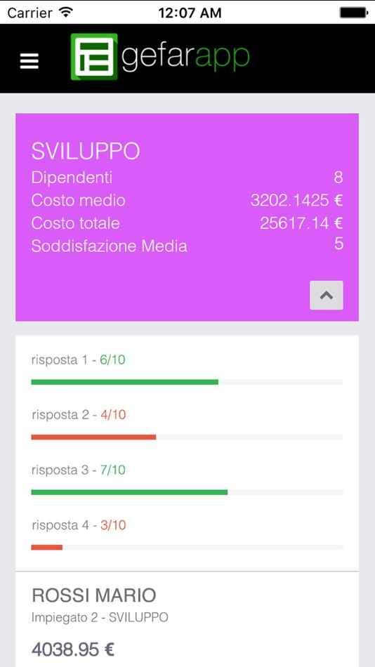 #5. GefarApp (iOS) 由: Gefar Services sas di Guerrini Gianmarco