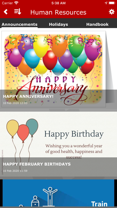 My NetPlanner iPhone screenshot 3 - Business app