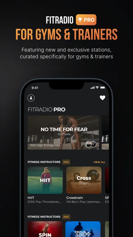 Fit Radio: Train Inspired screenshot 3 of 9