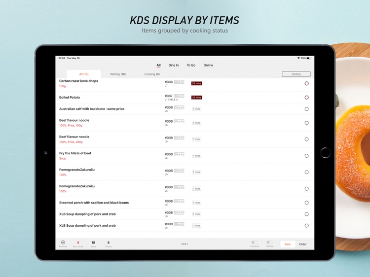 Shop KDS screenshot-3