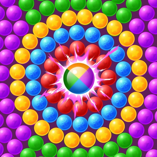 Bubble Shooter -Pop balloon shoot casual games