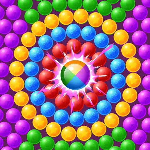 Bubble Shooter -Pop balloon icon