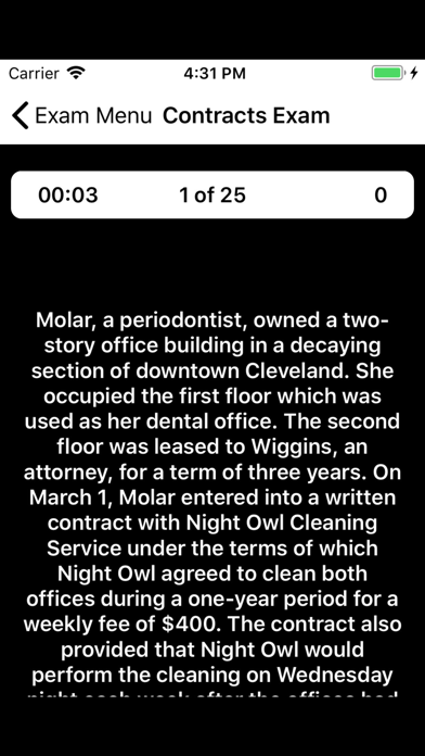 Screenshot #2 pour Bar Exam Prep 2025-2026