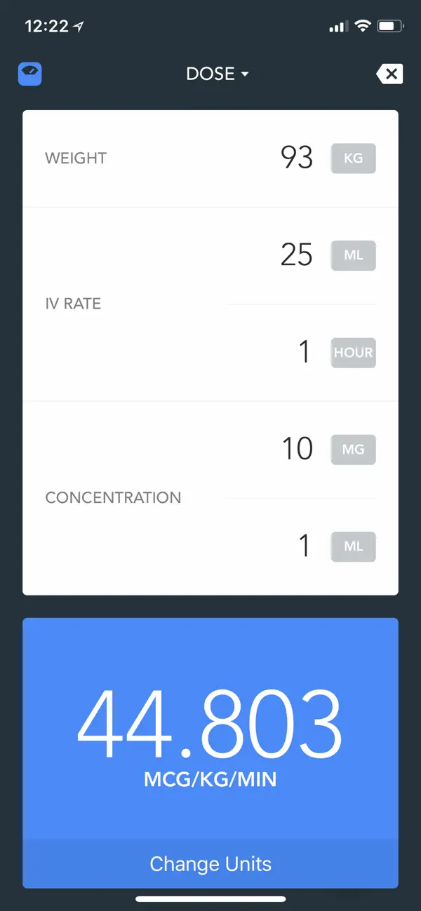Drug Infusion - IV Medications Screenshot 2