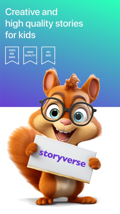 Storyverse: Stories for Kids Screenshot