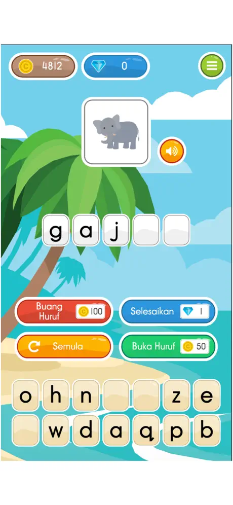 Belajar Mengeja ABC