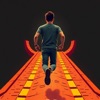 Running Upward: Parkour Games icon