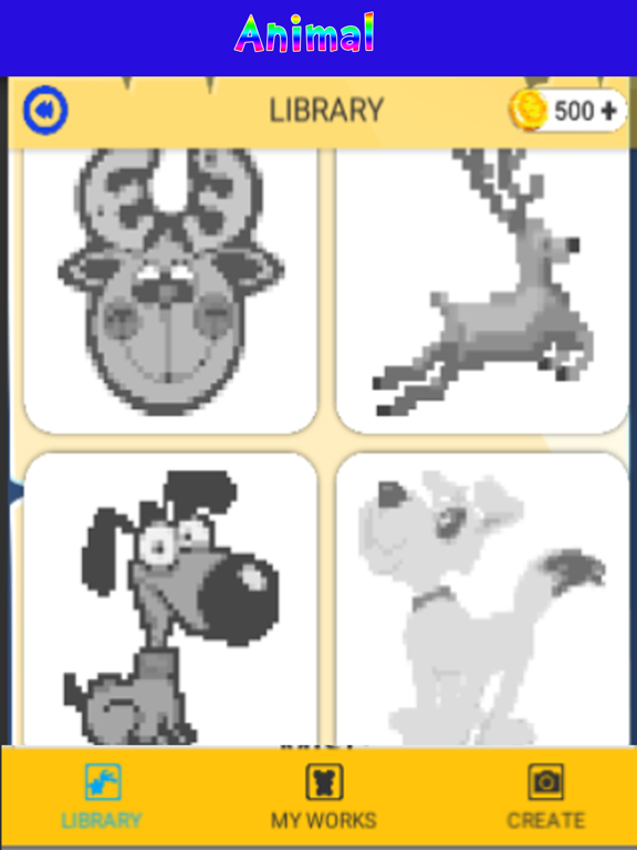 PixelRelax x Brainrot Meme iPad screenshot 5 - Entertainment app