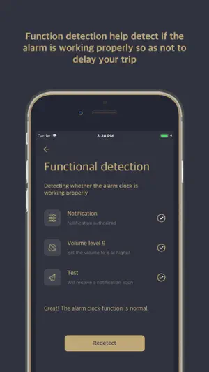Alarmix - Gentle Alarm Clock screenshot 4