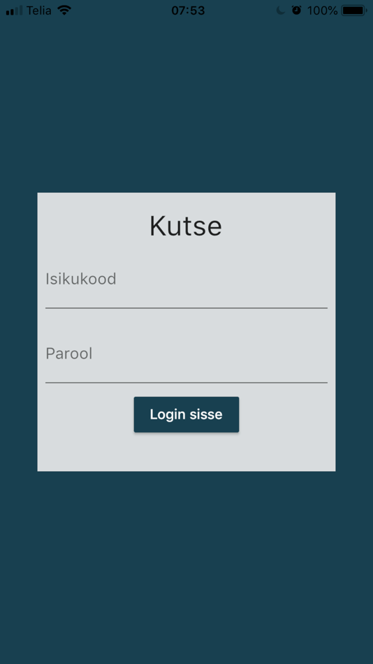 #1. Kutse (iOS) 由: Spin TEK AS