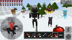 World of Cubes Craft & Mine 3D screenshot