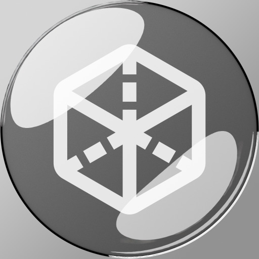 Vision Converter: into USDZ app icon
