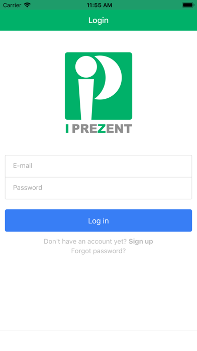 IPrezent app screenshot 2