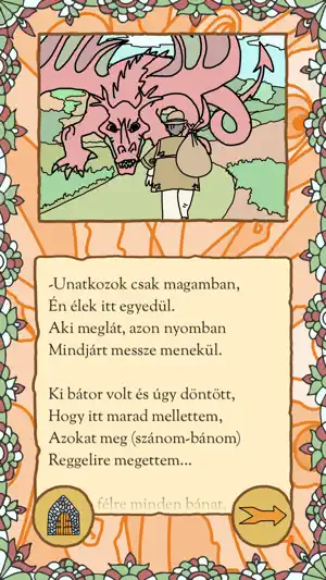 Páva mese screenshot 3