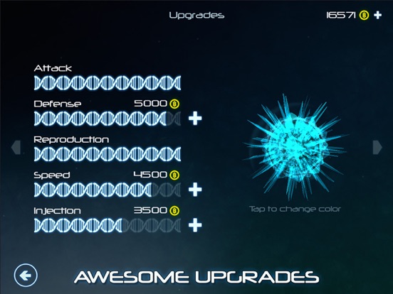 Biotix: Phage Genesis iPad screenshot