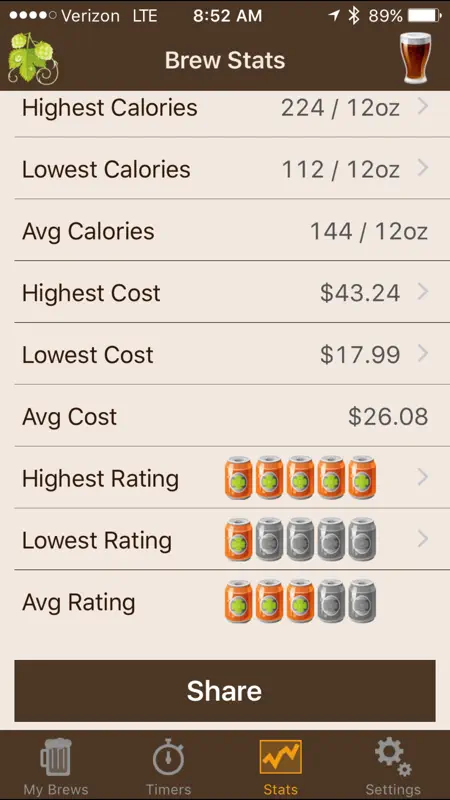 My Brew screenshot 5 of 5
