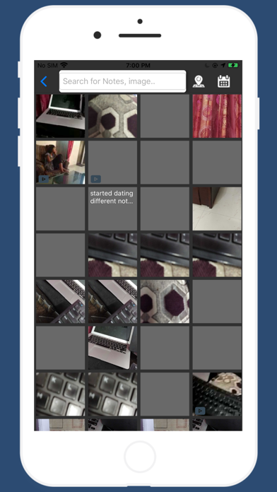 Gismo FieldNotes Screenshot 3 of 6
