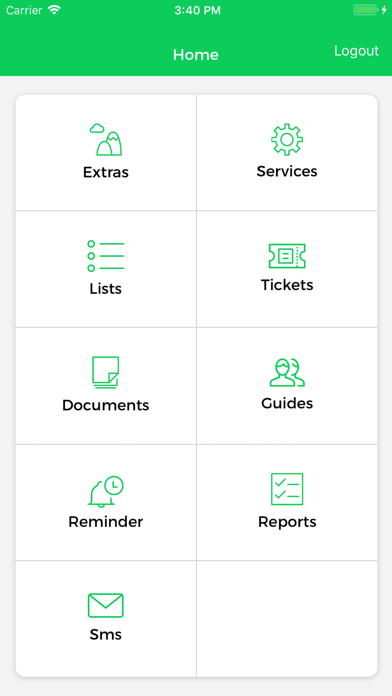 Screenshot #3 pour Tourpaq Guide App