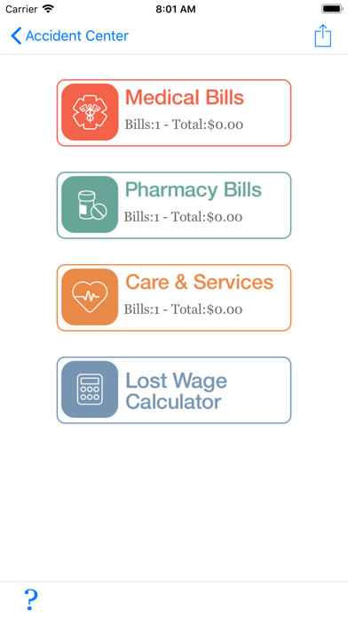 Injury Attorney screenshot
