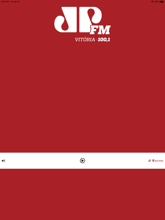 Jovem Pan Vitória - Oficial app screenshot 2