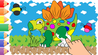 Drawing and coloring for kids Screenshot