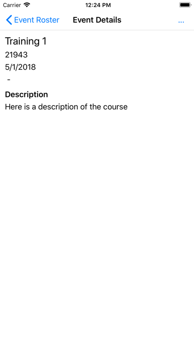 MI Registry Screenshot