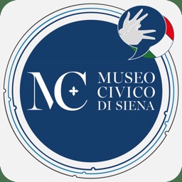Siena Museo Civico in IT e LIS
