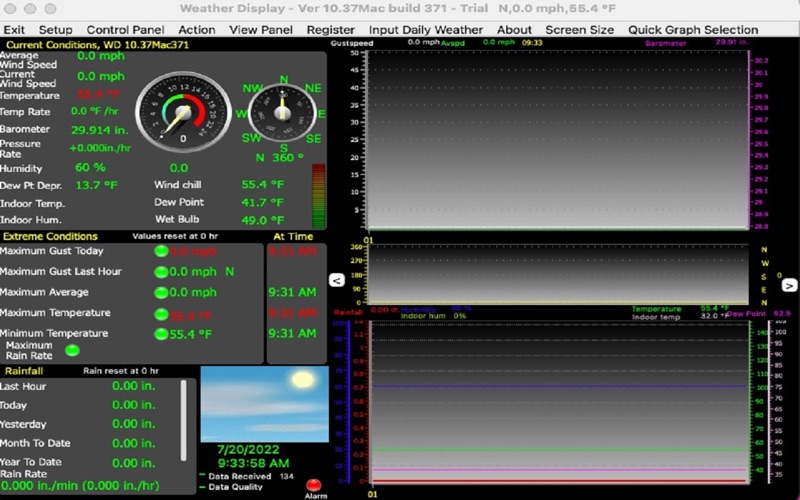 Weather-Display Screenshot