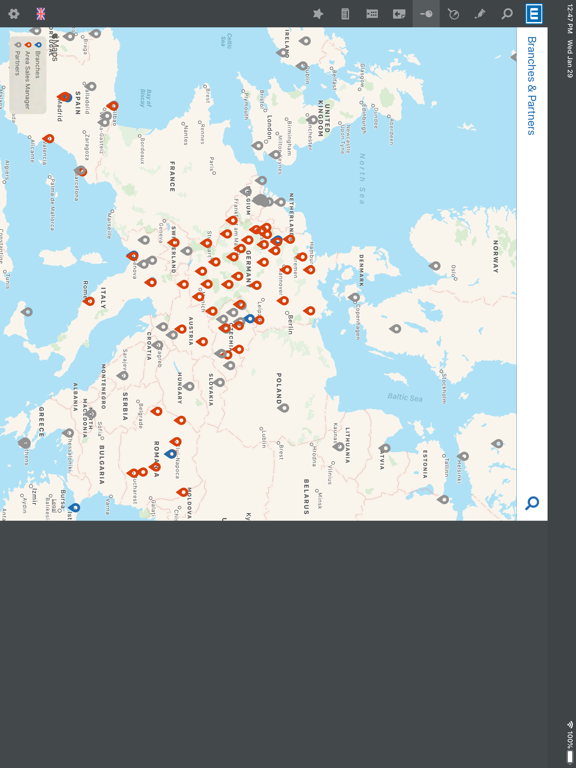 WEICON iPad screenshot 5 - Business app
