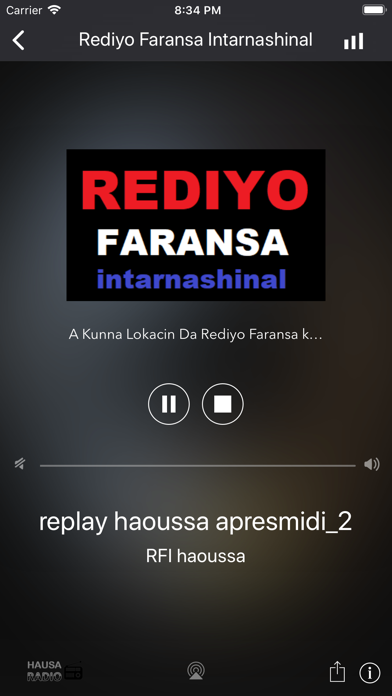 Rediyon Hausawa screenshot 5