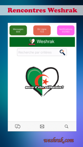 Weshrak - Algerian Network screenshot