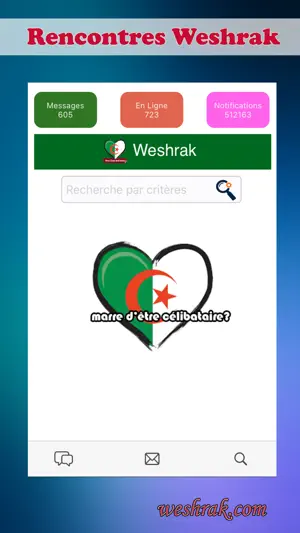 Weshrak - Algerian Network screenshot 1