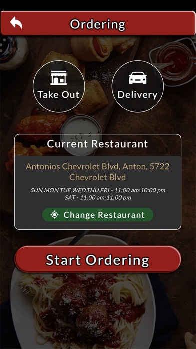 Antonio's Pizzeria LoSchiavo Screenshot