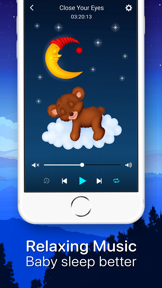 Lullaby Songs for Sleep screenshot