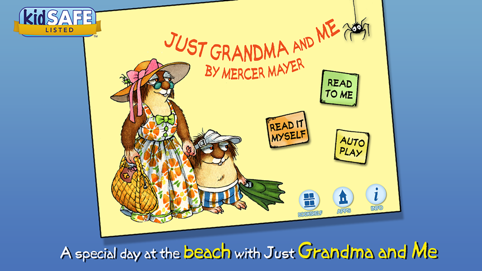 #1. Just Grandma and Me (iOS) By: Oceanhouse Media