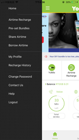 Econet YoMix screenshot