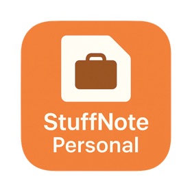 StuffNote Personal
