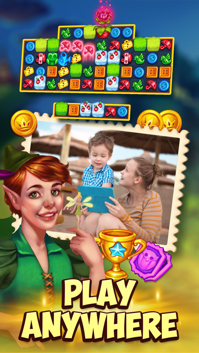 Fancy Blast - Fairy Match 3 Screenshot 4 - AppWisp.com Fancy Blast - Fairy Match 3 Screenshot 4 - AppWisp.com