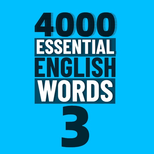 4000基础必备英语单词3 icon