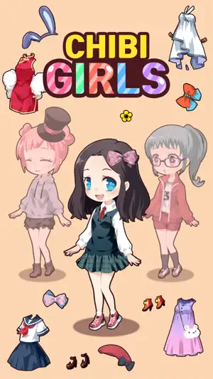 Chibi Girls screenshot 1
