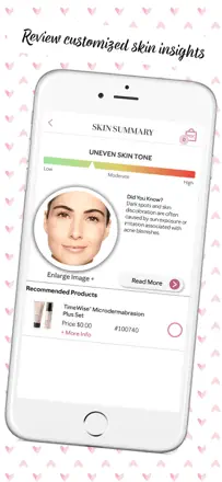 Mary Kay® Skin Analyzer : capture d’écran 2 sur 3