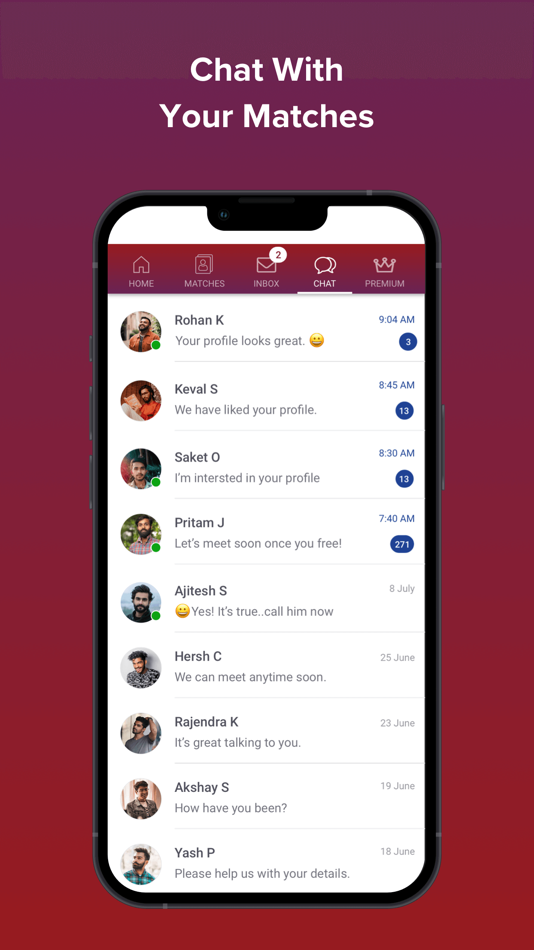 #5. Sangam.com - Matrimonial App (iOS) 由: People Interactive (I) Pvt. Ltd.